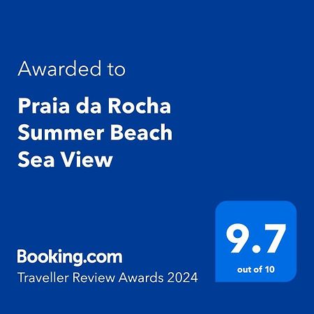 Praia Da Rocha Summer Beach Sea View 포티마오 외부 사진